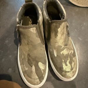 Sperry womens Camouflage High-Top Sneakers